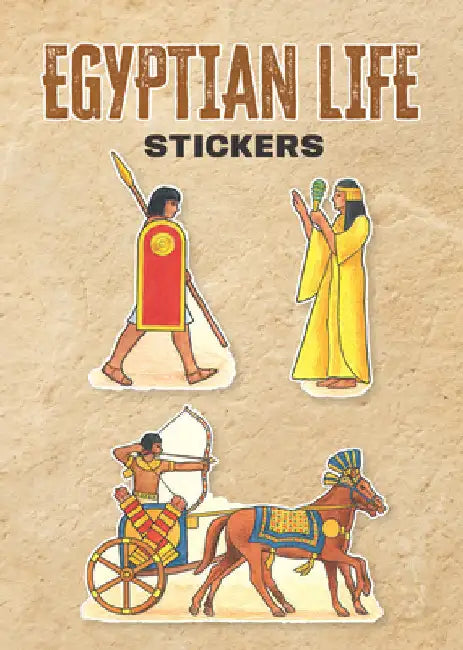 Egyptian Life Stickers by A. G. Smith