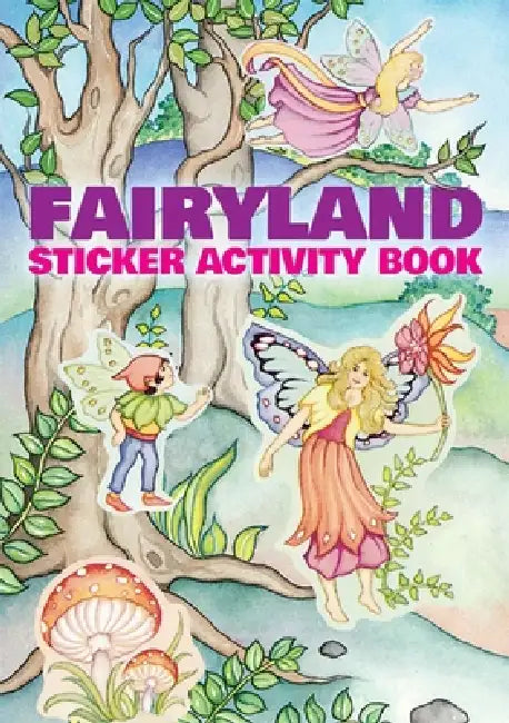 Fairyland Sticker Activity Book by Marty Noble