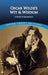 Oscar Wilde's Wit and Wisdom: A Book of Quotations by Oscar Wilde