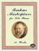 Brahms Masterpieces for Solo Piano: 38 Works by Johannes Brahms