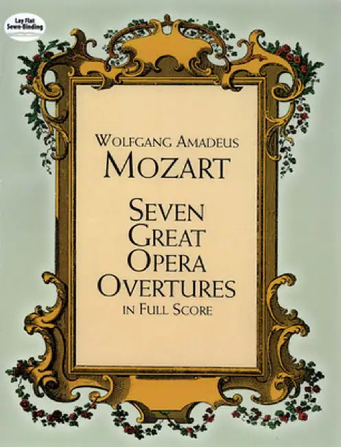 Seven Great Opera Overtures by Mozart, Wolfgang Amadeus