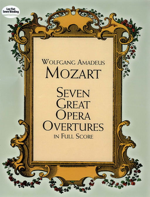 Seven Great Opera Overtures by Mozart, Wolfgang Amadeus