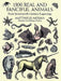 1300 Real and Fanciful Animals by MatthaUs (the Younger) Merian