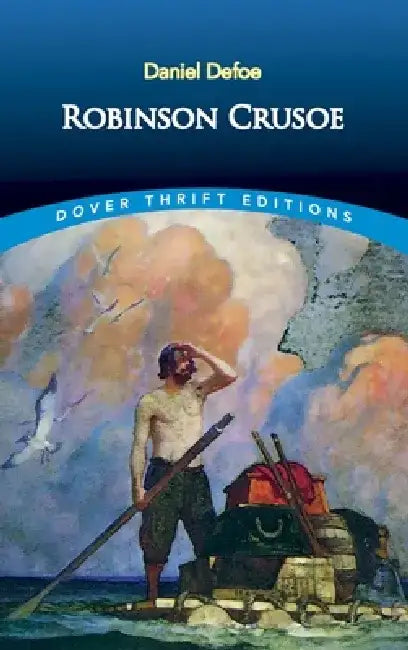 Robinson Crusoe by Daniel Defoe