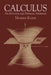 Calculus: An Intuitive and Physical Approach (Second Edition) by Morris Kline