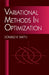 Variational Methods in Optimization by Donald R. Smith