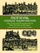 Medieval Woodcut Illustrations: City Views and Decorations from the Nuremberg Chronicle by Carol Belanger Grafton