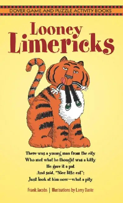 Looney Limericks by Frank Jacobs