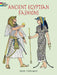 Ancient Egyptian Fashions Coloring Book by Tom Tierney