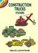 Construction Trucks Stickers by Bruce LaFontaine