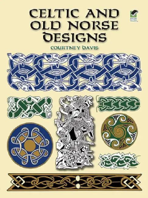 Celtic and Old Norse Designs by Courtney Davis
