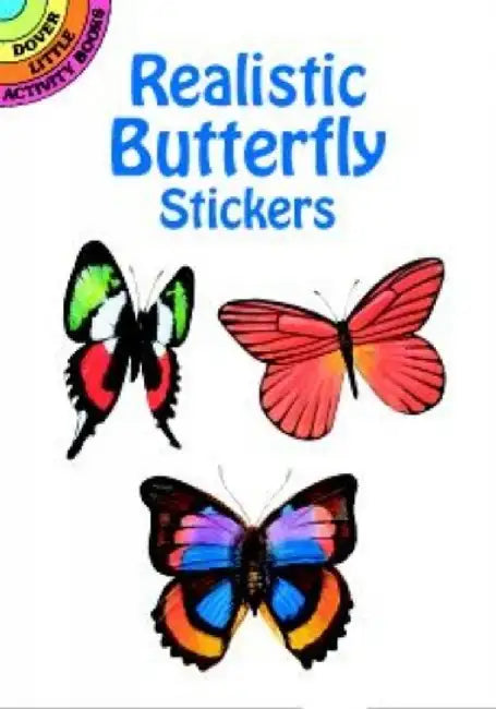 Realistic Butterfly Stickers by Jan Sovak