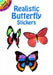 Realistic Butterfly Stickers by Jan Sovak