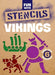 Fun with Vikings Stencils [With Stencils] by A. G. Smith
