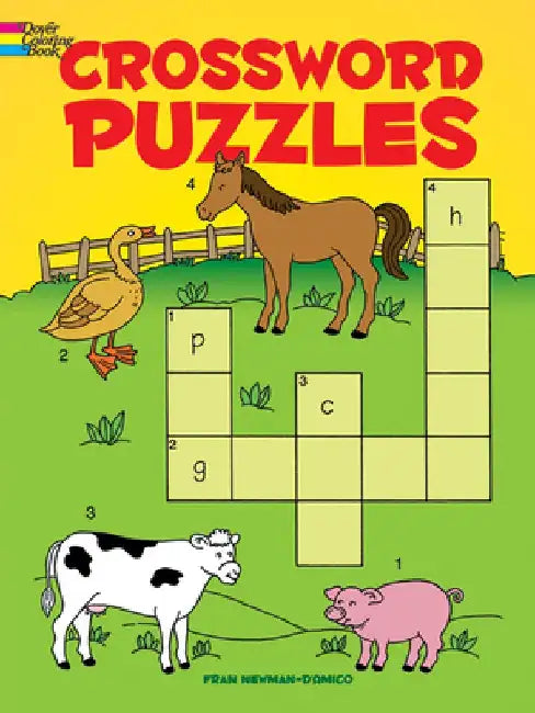 Crossword Puzzles by Fran Newman-D'Amico