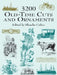 3200 Old-Time Cuts and Ornaments by Blanche Cirker