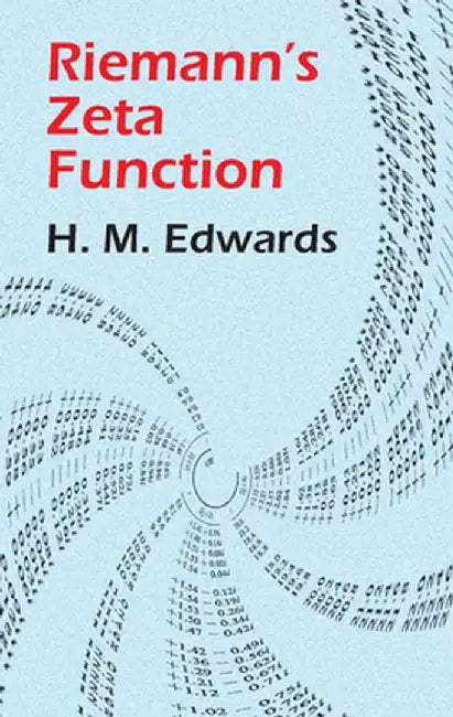 Riemann's Zeta Function by H. M. Edwards