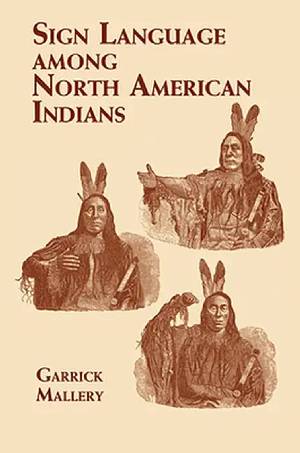 Sign Language Among North American Indians by Garrick Mallery