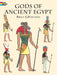 Gods of Ancient Egypt Coloring Book by Bruce LaFontaine
