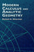 Modern Calculus and Analytic Geometry by Richard A. Silverman