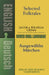 Selected Folktales/Ausgewahlte Marchen: A Dual-Language Book by Jacob Grimm