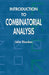 Introduction to Combinatorial Analysis by John Riordan