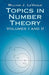 Topics in Number Theory, Volumes I and II by William Judson Leveque