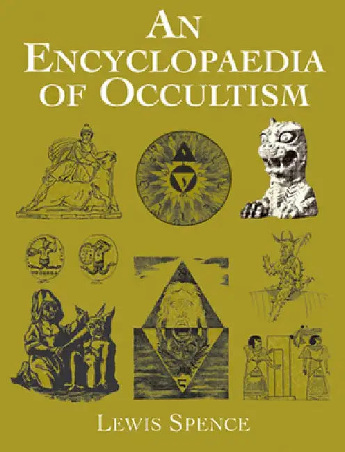 An Encyclopedia of Occultism by Jeff A. Menges