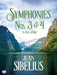 Symphonies Nos. 3 and 4 in Full Score by Jean Sibelius