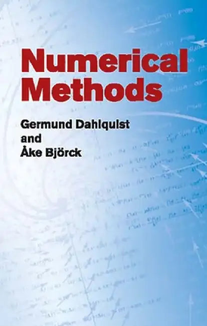 Numerical Methods by Tom Tierney