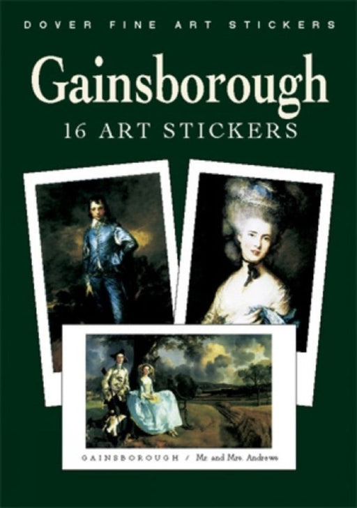 Gainsborough: 16 Art Stickers by Gainsborough, Thomas