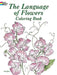 The Language of Flowers Coloring Book by John Green