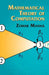 Mathematical Theory of Computation by Zohar Manna