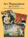 Art Masterpieces to Color: 60 Great Paintings from Botticelli to Picasso by Dover