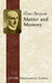 Matter and Memory by Henri Bergson