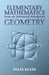 Elementary Mathematics from an Advanced Standpoint: Geometry by Felix Klein