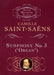 Symphony No. 3 ("Organ") in Full Score by Camille Saint-Saëns