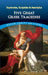 Five Great Greek Tragedies: Sophocles, Euripides and Aeschylus by Sophocles