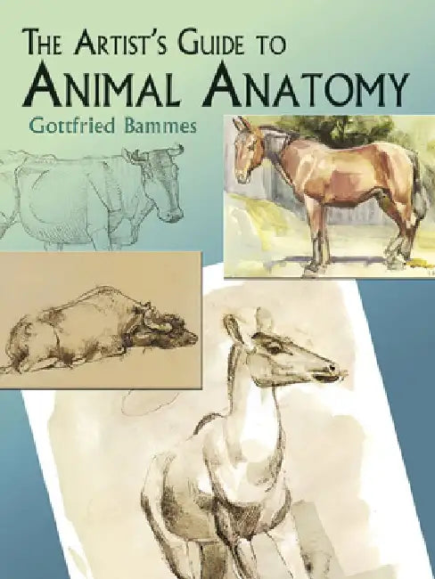 The Artist's Guide to Animal Anatomy by Gottfried Bammes