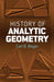 History of Analytic Geometry by Carl B. Boyer