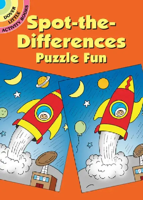 Spot-The-Differences Puzzle Fun by Fran Newman-D'Amico