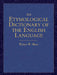 An Etymological Dictionary of the English Language by Walter W. Skeat