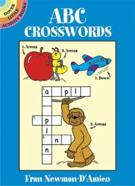 ABC Crosswords by Fran Newman-D'Amico