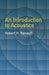 An Introduction to Acoustics by Robert H. Randall