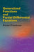 Generalized Functions and Partial Differential Equations by Avner Friedman