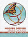 Modern Designs Stained Glass Pattern Book by Anna Croyle