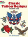Classic Tattoo Designs Coloring Book by Eric Gottesman