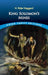 King Solomon's Mines by H. Rider Haggard