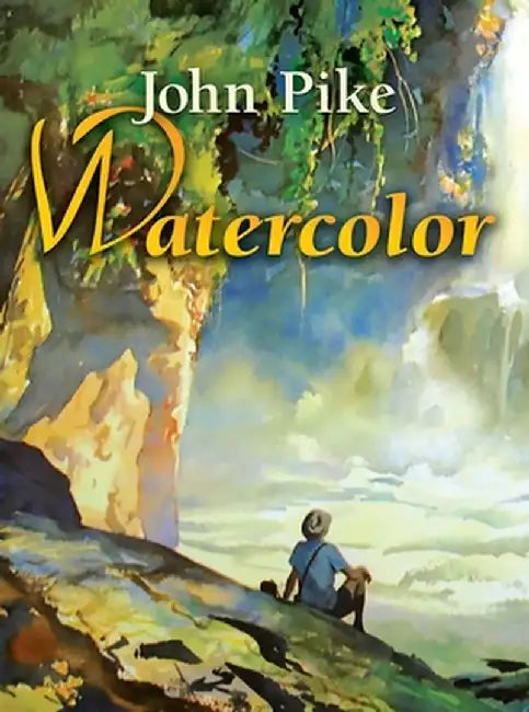 Watercolor by John Pike