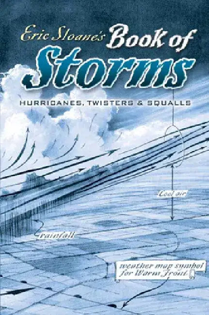 Eric Sloane's Book of Storms: Hurricanes, Twisters and Squalls by Eric Sloane